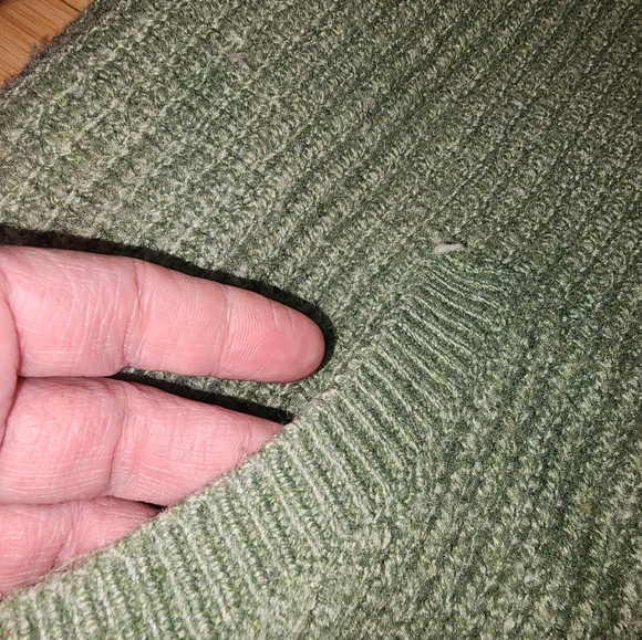 American eagle knit hoodie New with tags nwt sz m - Picture 5 of 6